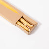Beeswax Dipped Dinner Candles | 2 | ©Conscious Craft